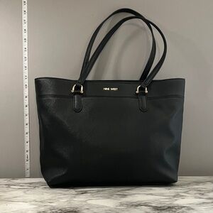 Nine West Elegant Black Tote